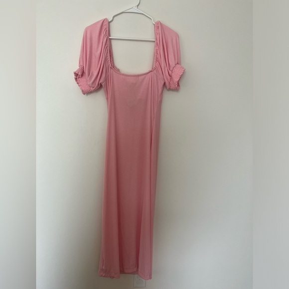 Free People Bel Air Midi dress pink - Picture 7 of 14